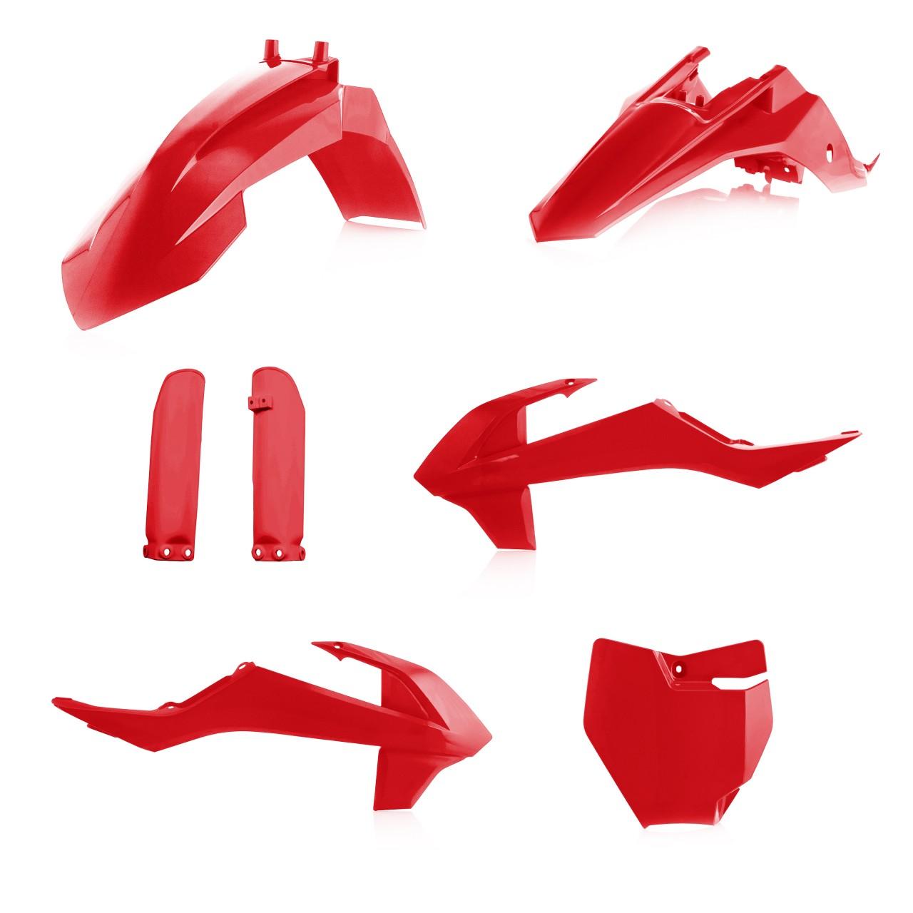 0023593.110 - Acerbis Full Plastics Kit - Gas Gas MC65 2021-23 - Red