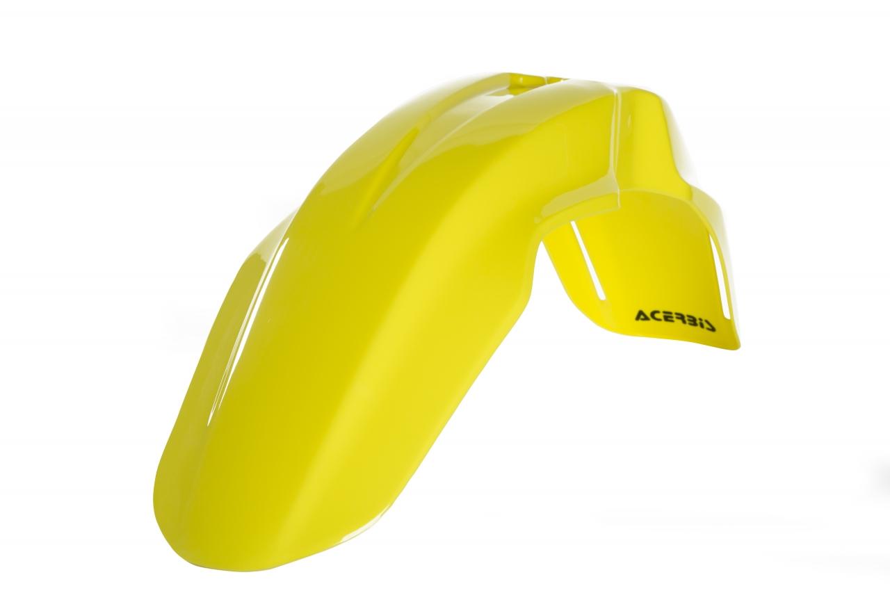 Acerbis Yellow 0008366.060.003 - Front Fender - Suzuki Rm 125/ 250 2001-08, Rmz250 2007-09, Rmz450 2005-07