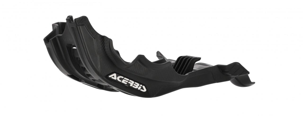 Acerbis Black 0024705.090 - Skid Plate - Honda Crf450r & Crf450rx 2021-2025