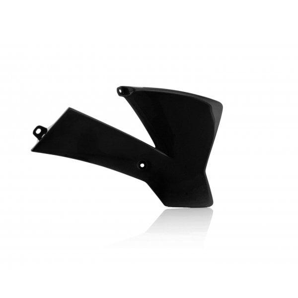 0003885.090 - Acerbis Radiator Scoops - KTM SX65 2004-08 - Black