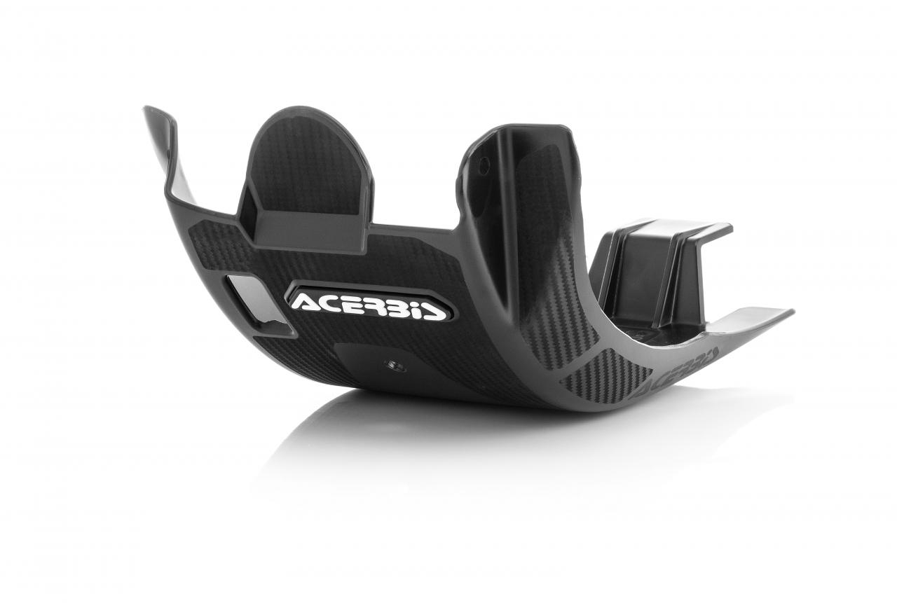 Acerbis Black 0022656.090 - Skid Plate - Honda Crf450r & Crf450rx 2017-20