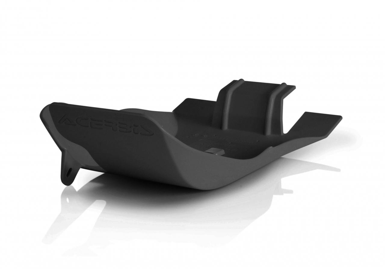 Acerbis Black 0013683.090 - Skid Plate - Ktm Sx 250/ Exc 250/ 300 2006-16, Husqvarna Te/ Tc 250/ 300 2014-16