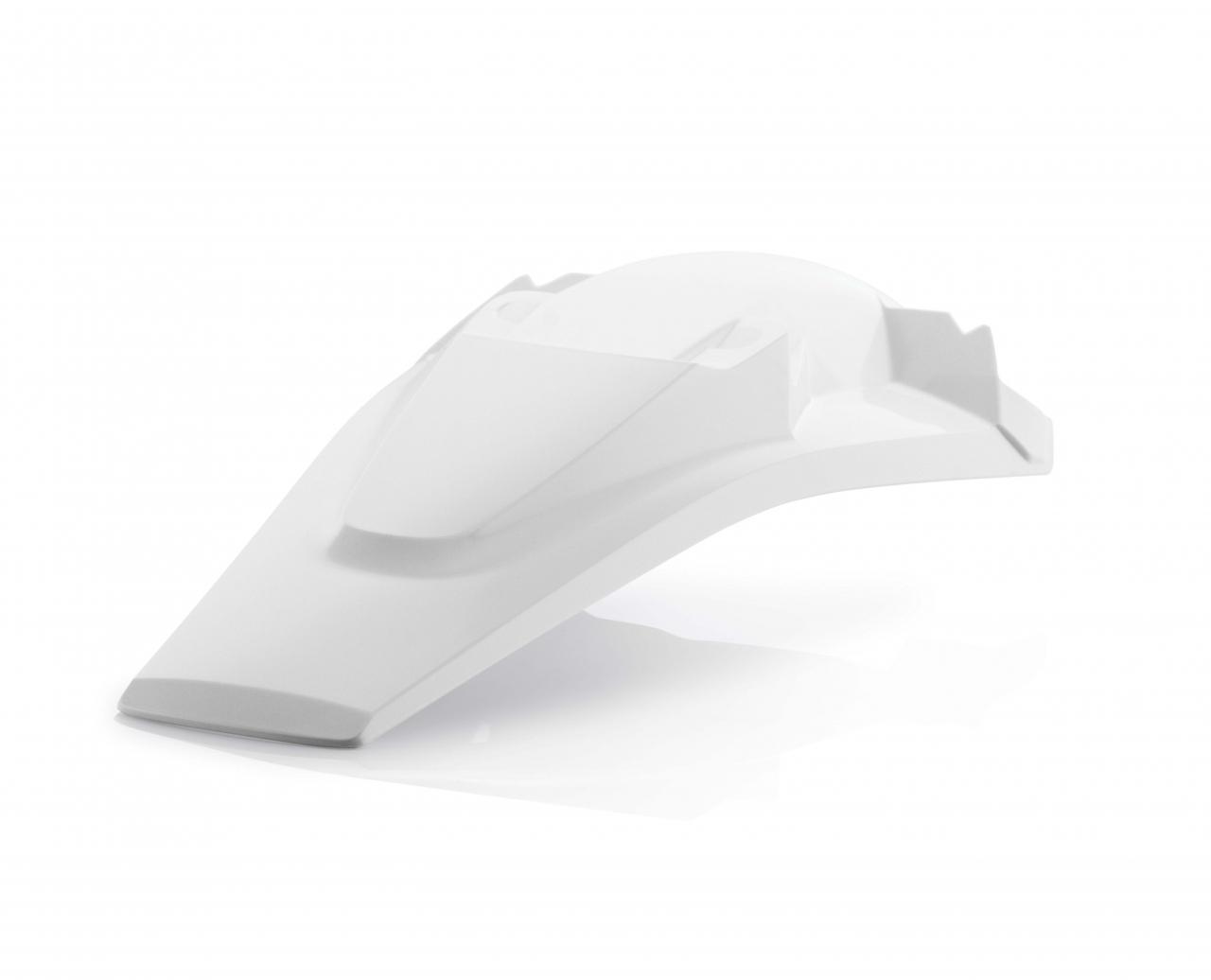 Acerbis White 0021829.030 - Rear Fender - Husqvarna Tc125 2016-18, Fc250-450 2016-18