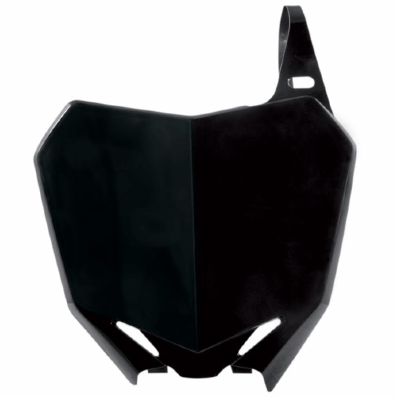 Acerbis Black 0011646.090 - Front Number Board - Suzuki Rmz250 2010-18, Rmz450 2008-17