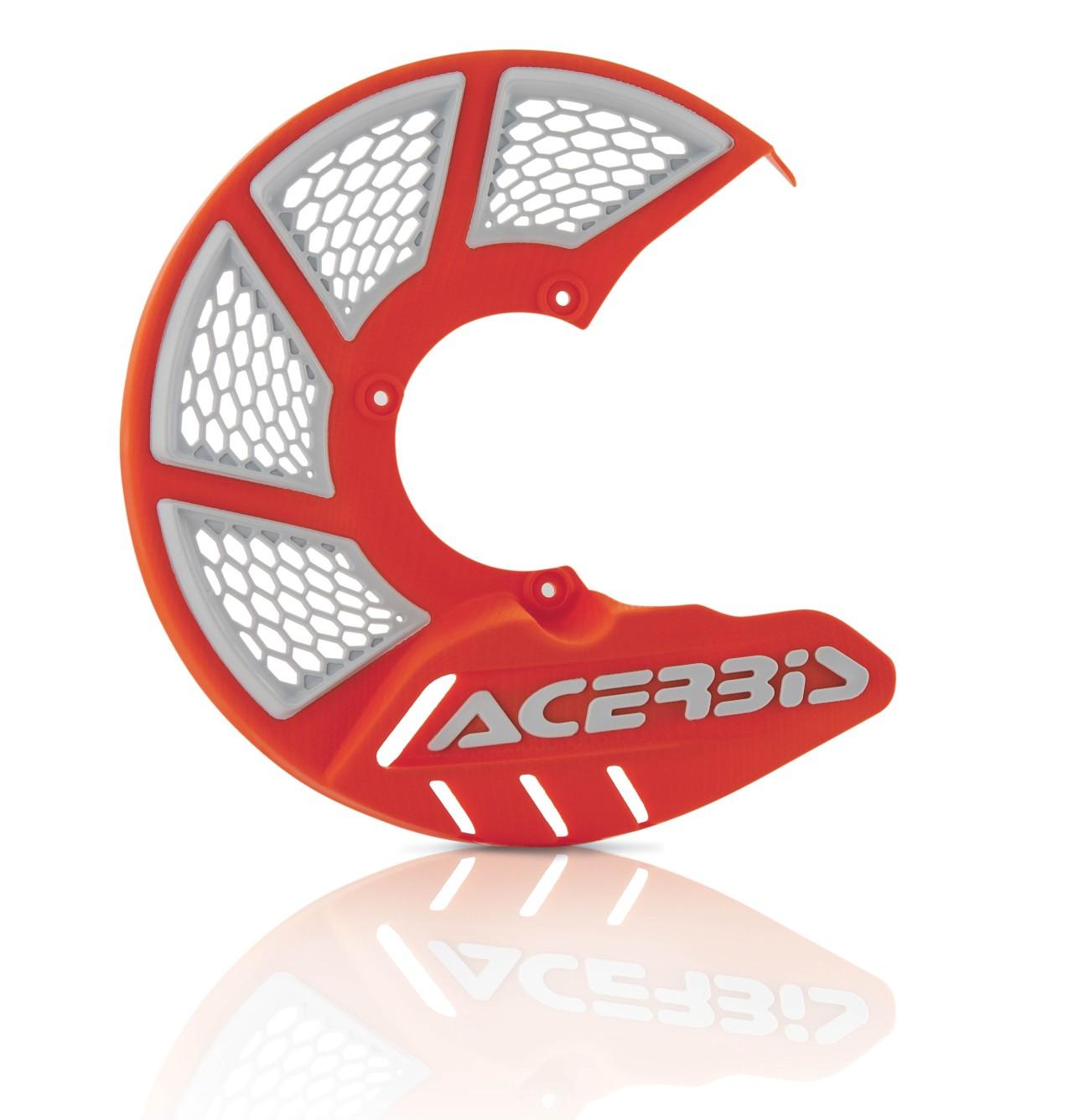Acerbis Orange 0021846.011.016 - X-Brake 2.0 Front Vented Disc Cover - 016