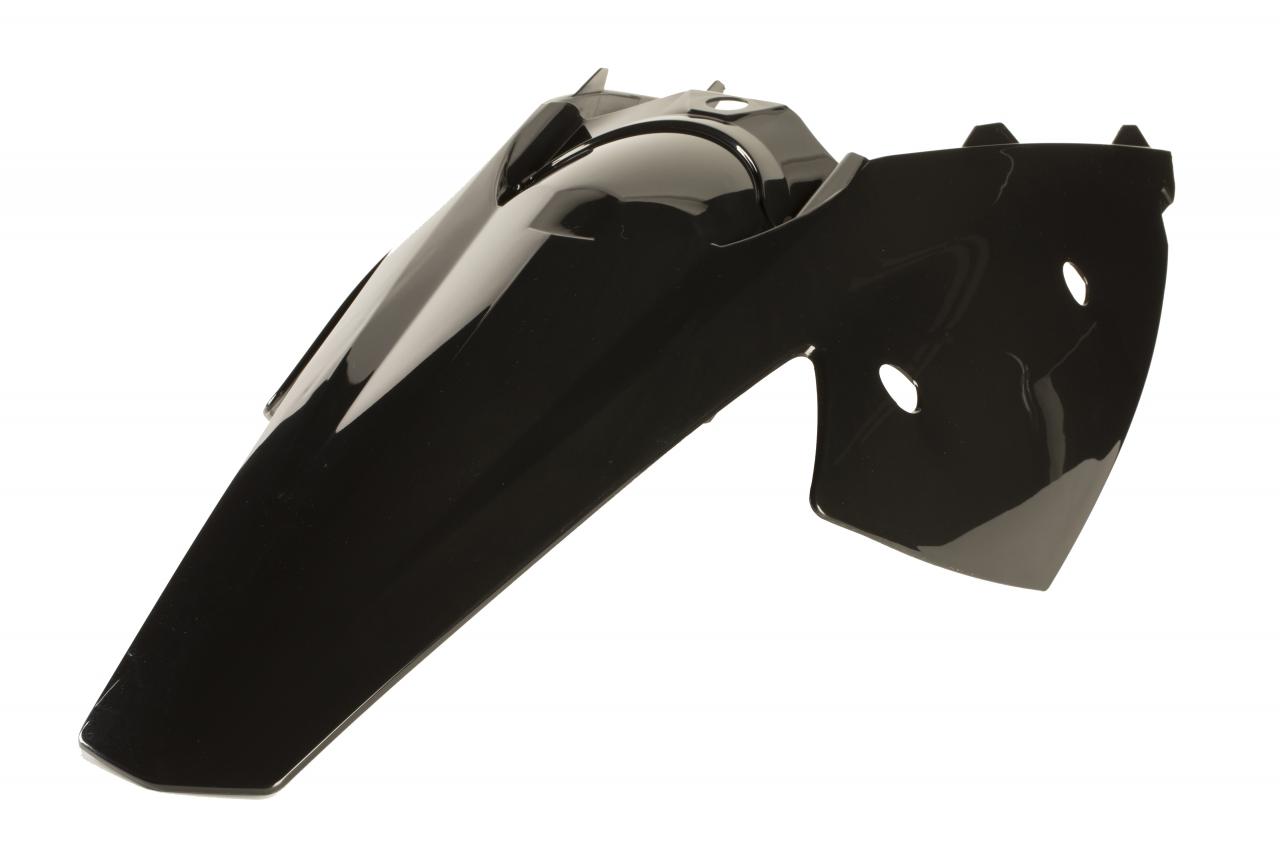 0008192.090 - Acerbis Rear Fender & Side Cowling - KTM EXC 125/ 200/ 250/300 & EXC-F 250/400/450/525 2004-07 - Black