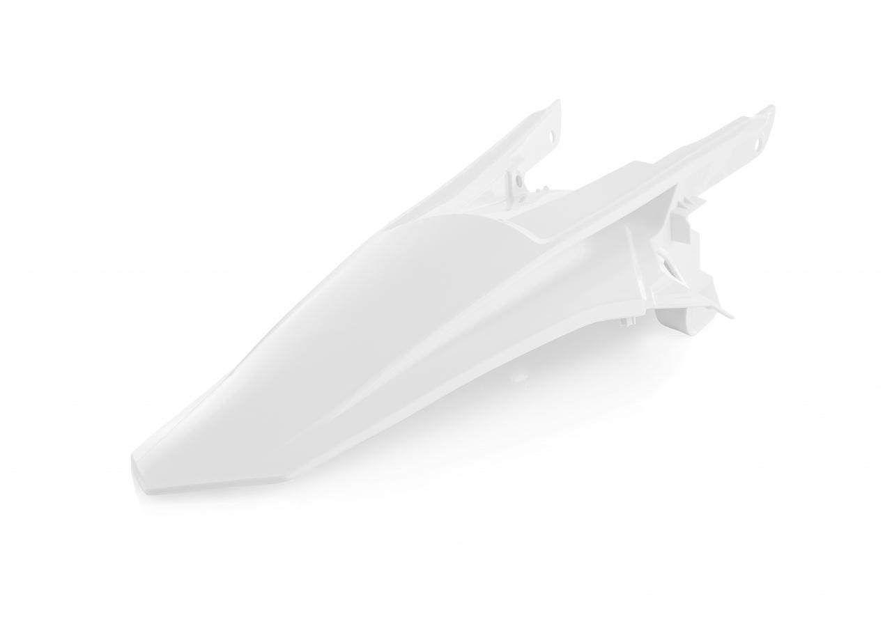 0022369.030 - Acerbis Rear Fender - KTM EXC-F 250/350/450/500 2017-19 - White