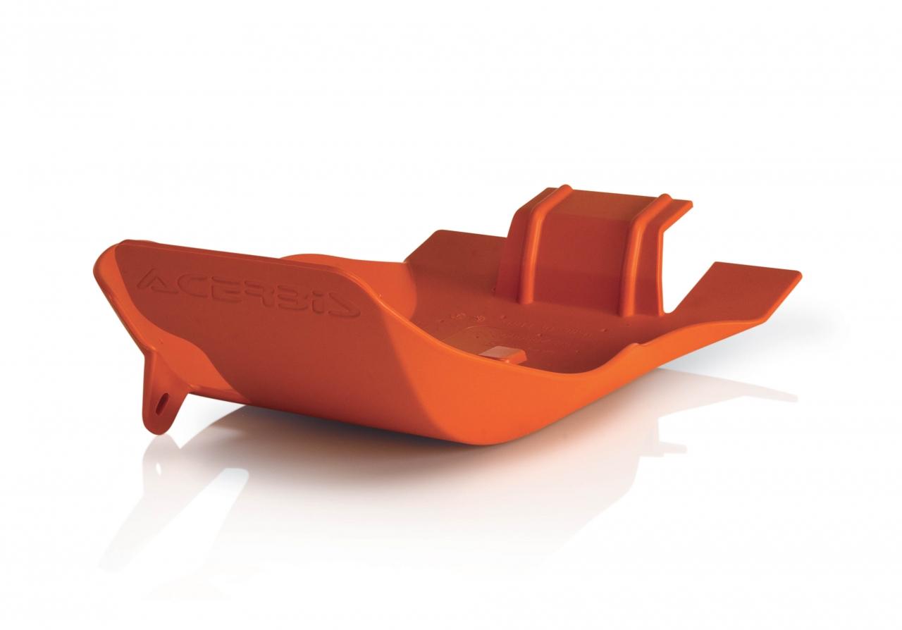 0013683.010 - Acerbis Skid Plate - KTM SX250 & EXC 250/300 2006-16 - Orange