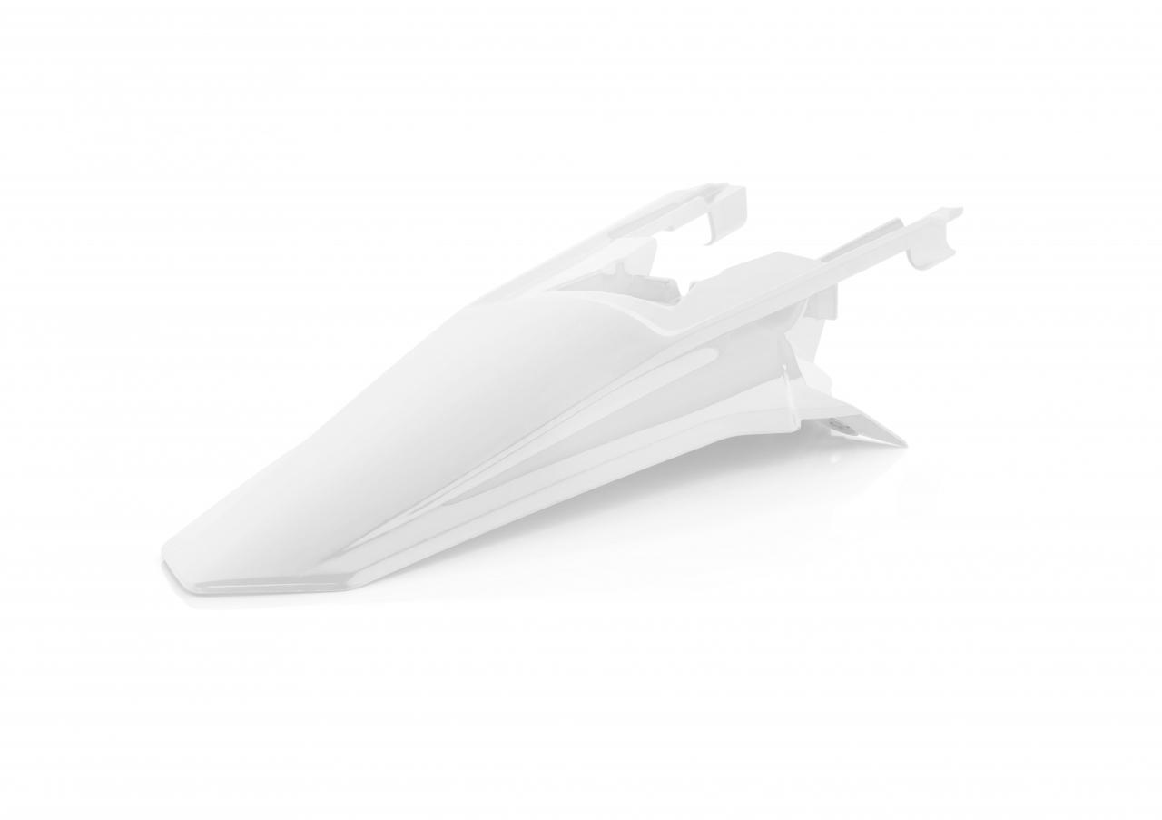 Acerbis White 0022931.030 - Rear Fender - Ktm Sx85 2018-2024, Gas Gas Mc85 2021-2024