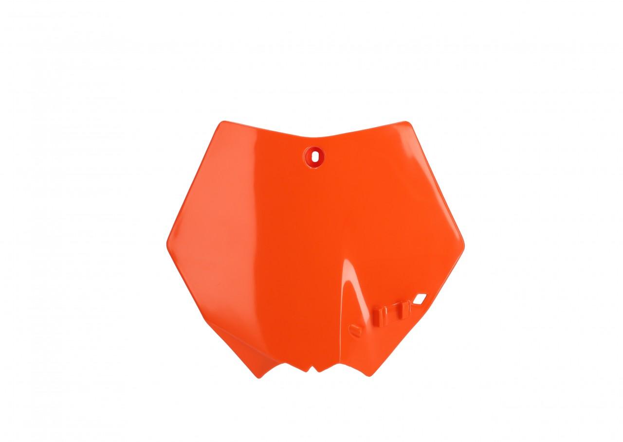 0010298.010 - Acerbis Front Number Board - KTM SX 125/250 & SXF 250/450 2007-12 - Orange
