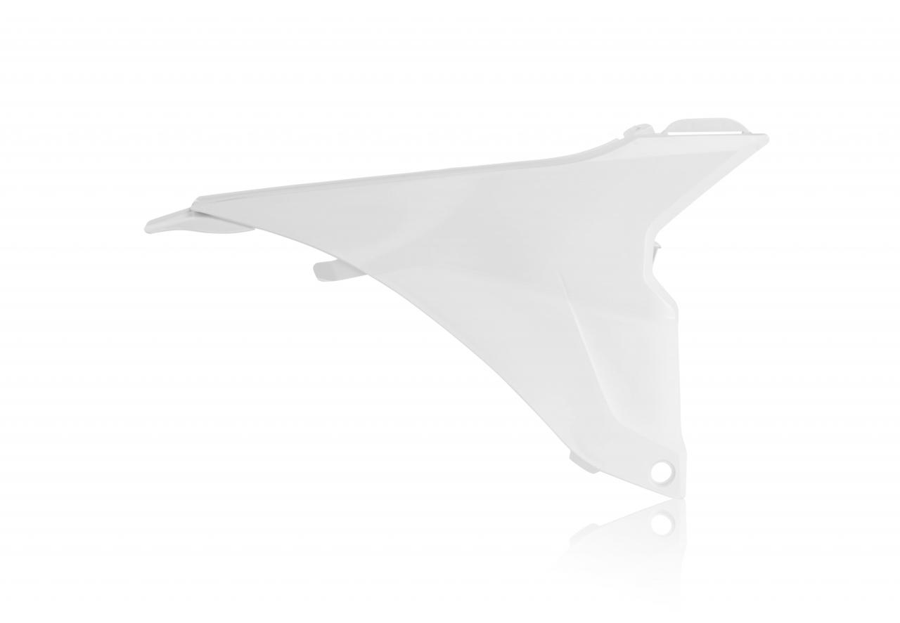0016872.030 - Acerbis Air Box Covers - KTM SX 125/150/250 & SXF 250/350/450 2013-15 - White