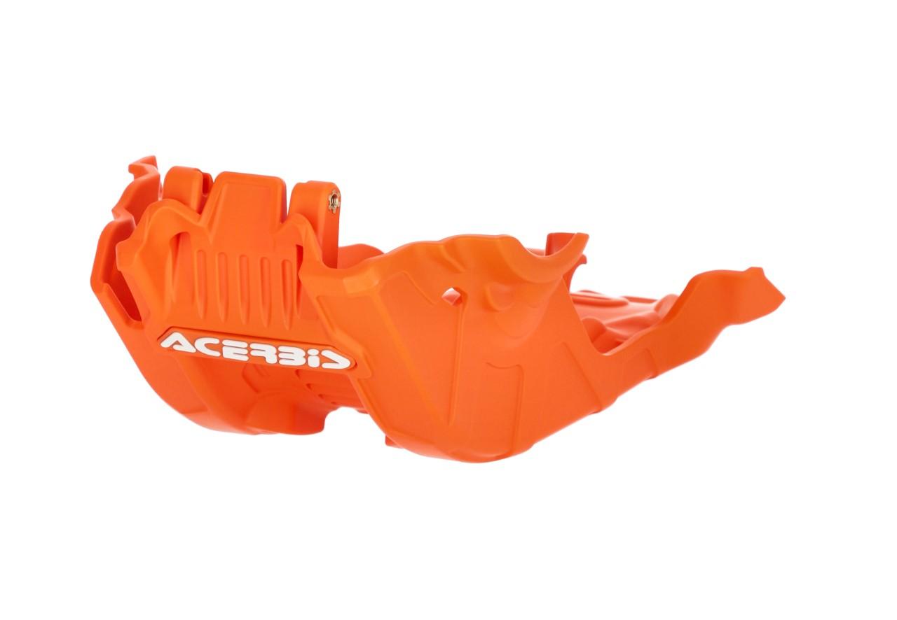 0025754.011.016 - Acerbis Skid Plate - KTM SX125 & XC125 2023-2025 - Orange 16