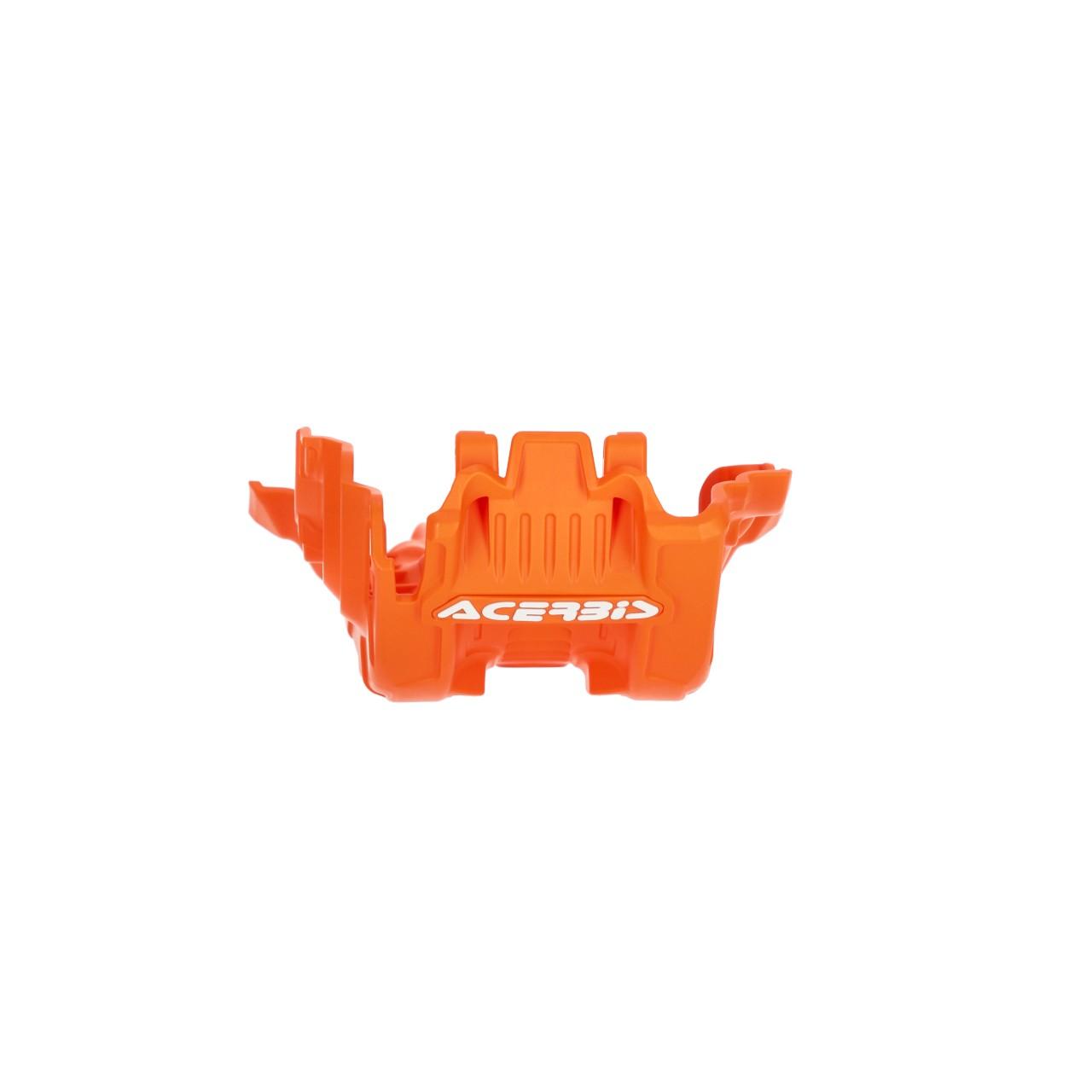 0025754.011.016 - Acerbis Skid Plate - KTM SX125 & XC125 2023-2025 - Orange 16 image 2