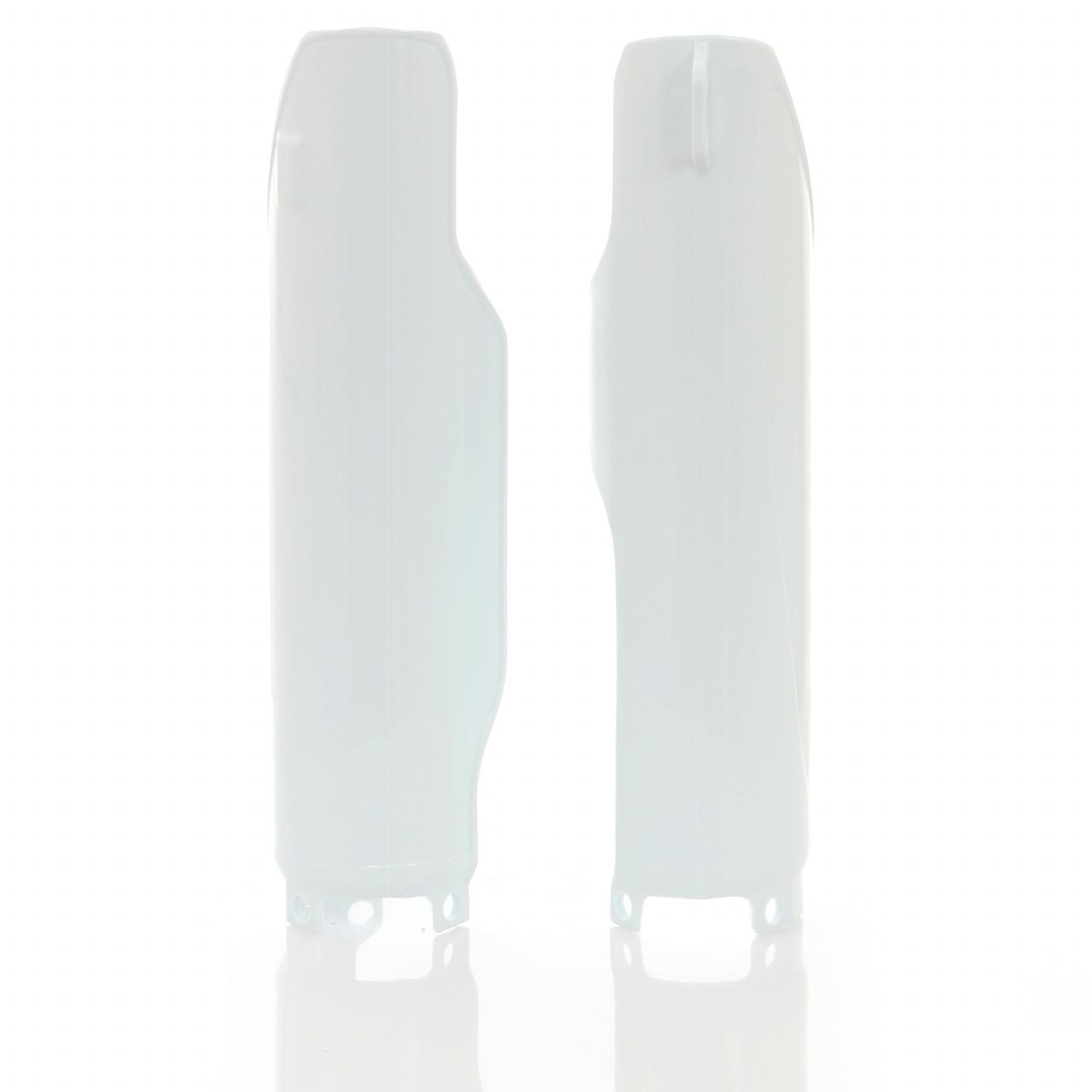 Acerbis White 0011622.030 - Fork Guards - Honda Cr 125/250 1995-20203, Cr500 1995-2001