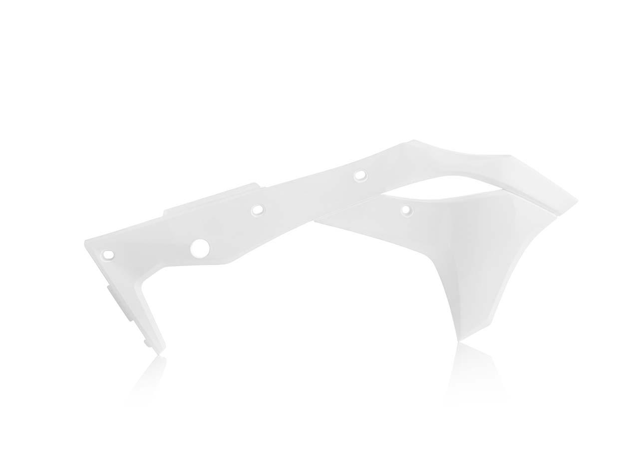 0022376.030 - Acerbis Radiator Scoops - Kawasaki KXF250 2017-20 - White image 2