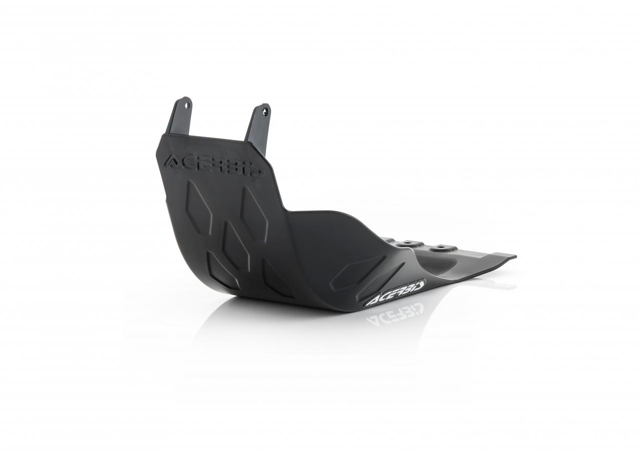 Acerbis Black 0011687.090 - Skid Plate - Ktm Exc 450/530 2008-11