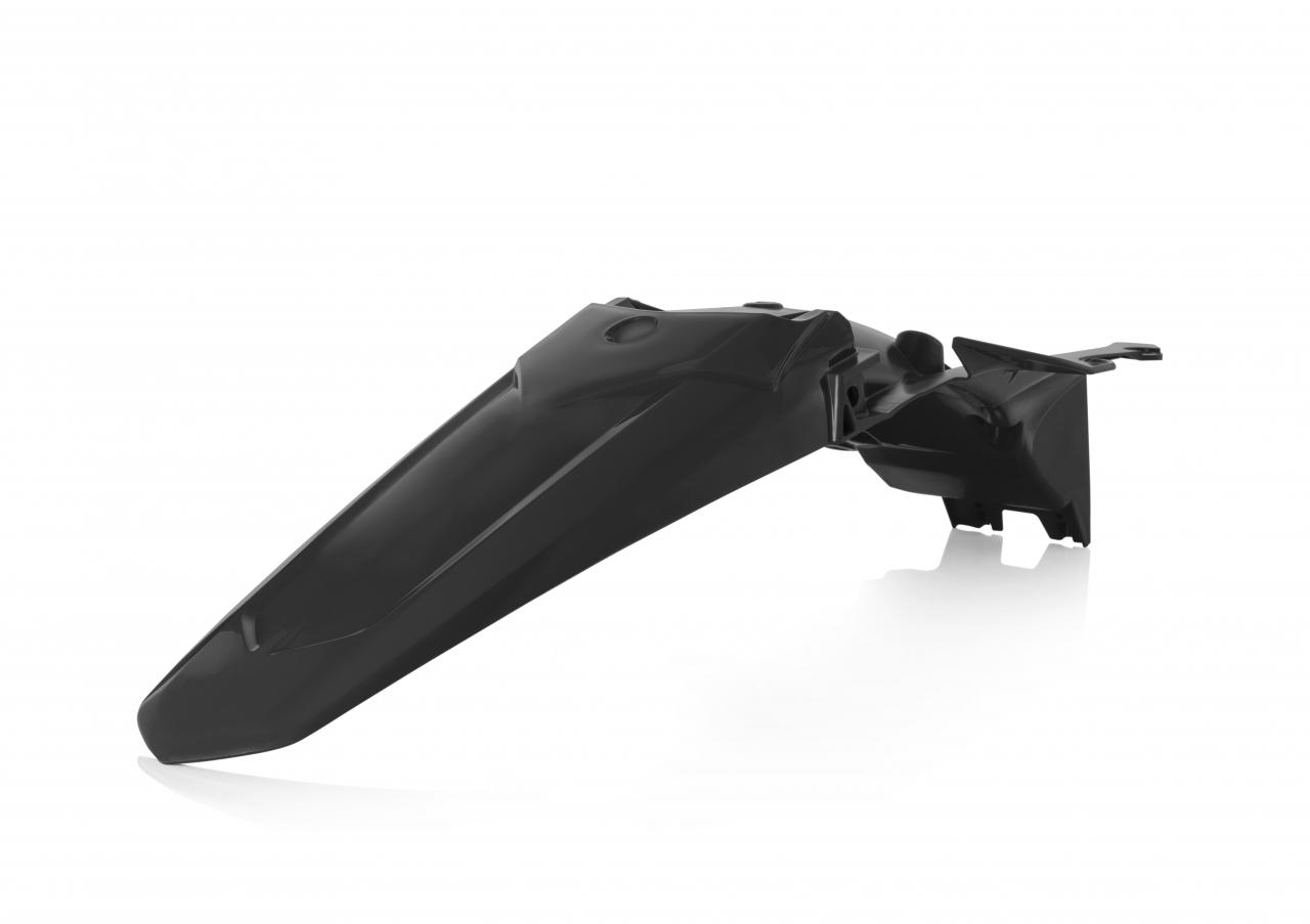 Acerbis Black 0022958.090 - Rear Fender - Yamaha Yzf250 2019-2023, Yzf450 2018-2022