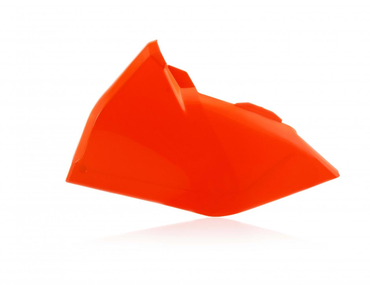 0021747.011.016 - Acerbis Air Box Covers - KTM EXC/ EXC-F 2017-19, SX125-250 2016-18, SXF 2017-19 - Orange