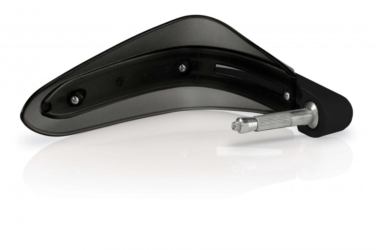 0013046.090 - Acerbis Dual Road Hand Guards - Black image 2