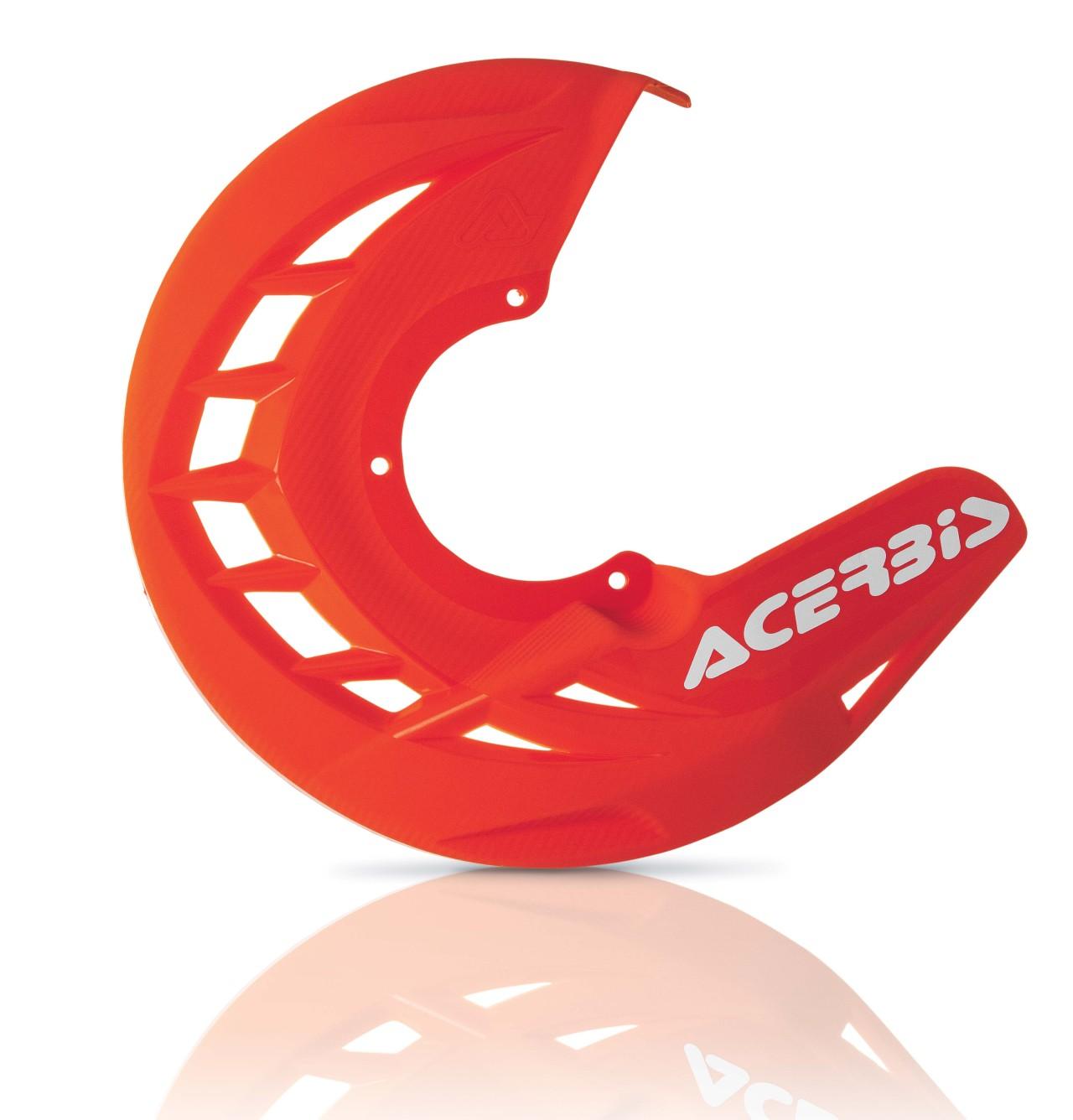 0016057.011.016 - Acerbis X-Brake 280mm Front Vented Disc Cover - Orange '16