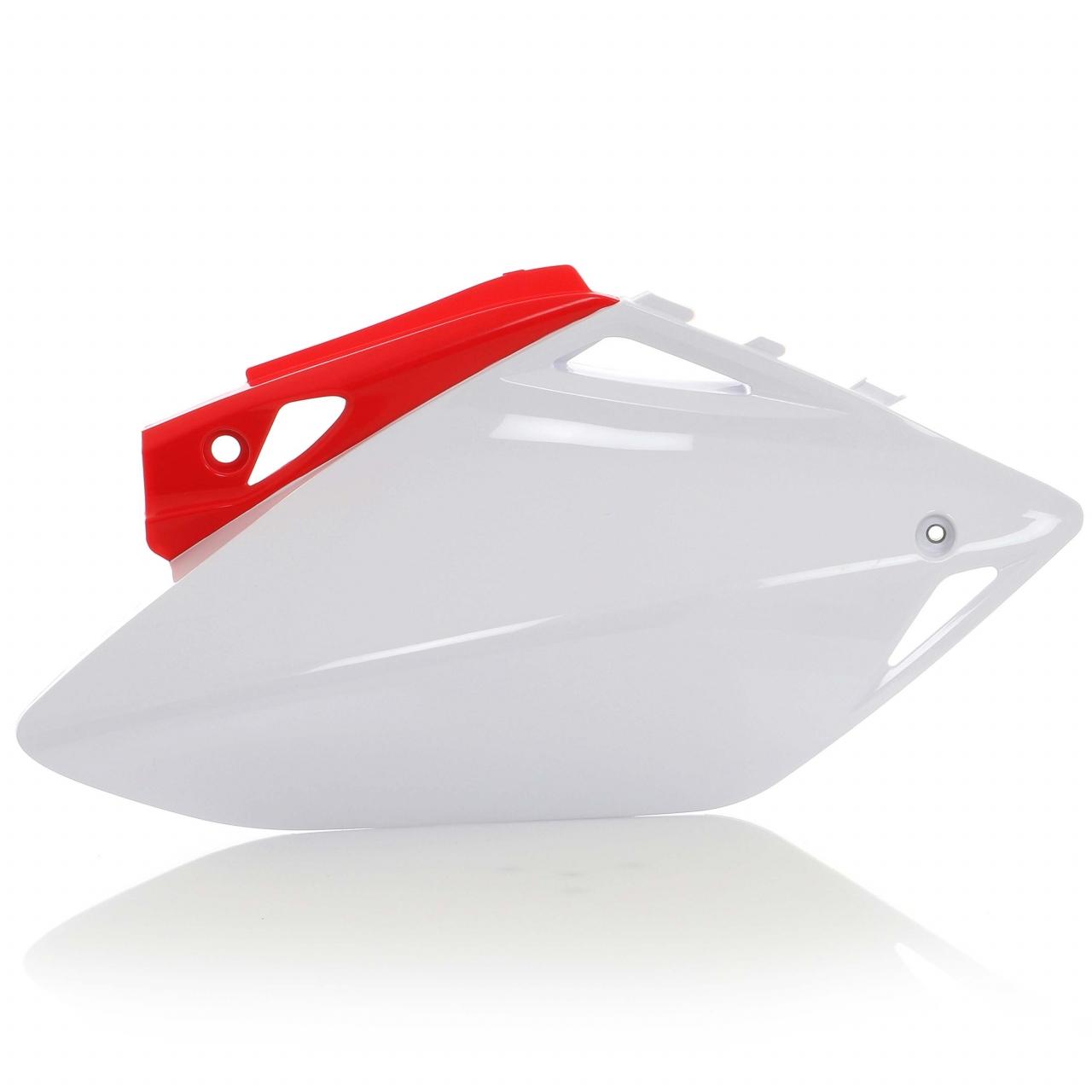 Acerbis Oem 0008127.553 - Side Panels - Honda Crf450r/ Cre450f 2005-06 - Red/ White