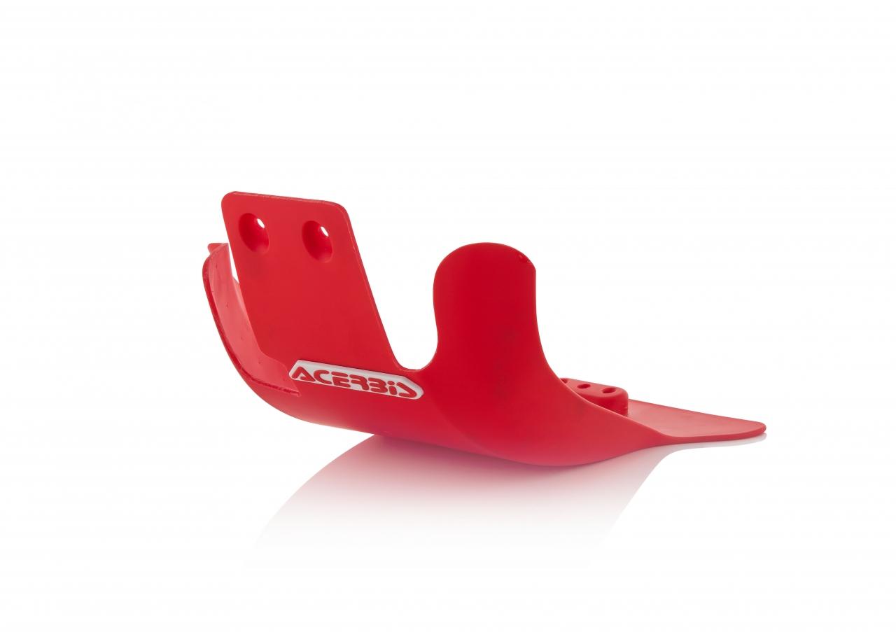 0022816.110 - Acerbis Skid Plate - Beta RR 250/300 2013-2017, X-Trainer 250/300 2013-2025 - Red