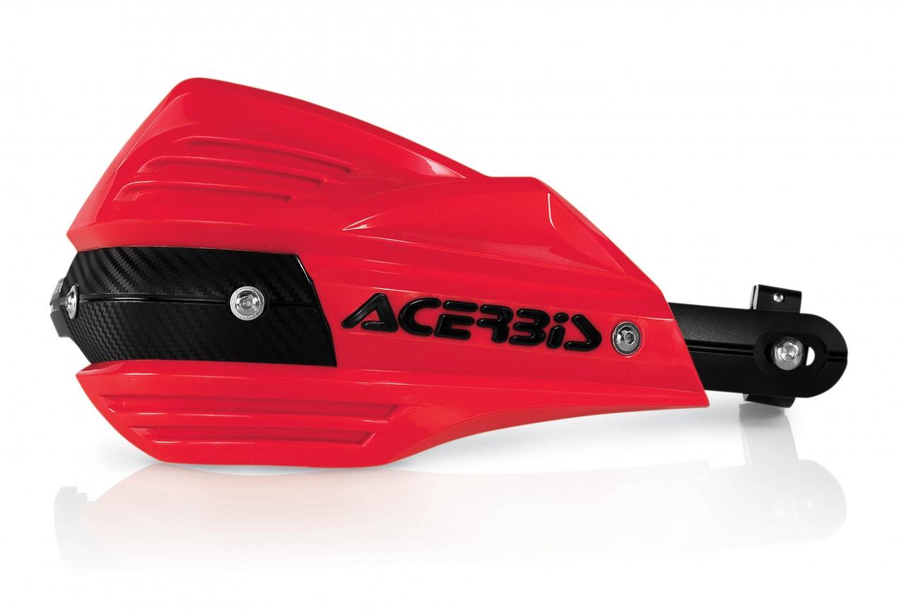 0017557.110 - Acerbis X-Factor Hand Guards - Red