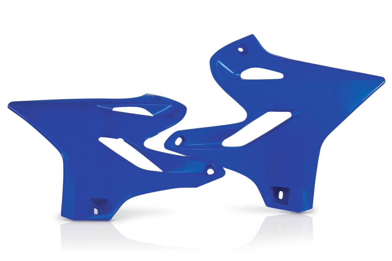 Acerbis Blue 0017871.040 - Radiator Scoops - Yamaha Yz 125/250 2015-21, Wr 125/250 2015-21