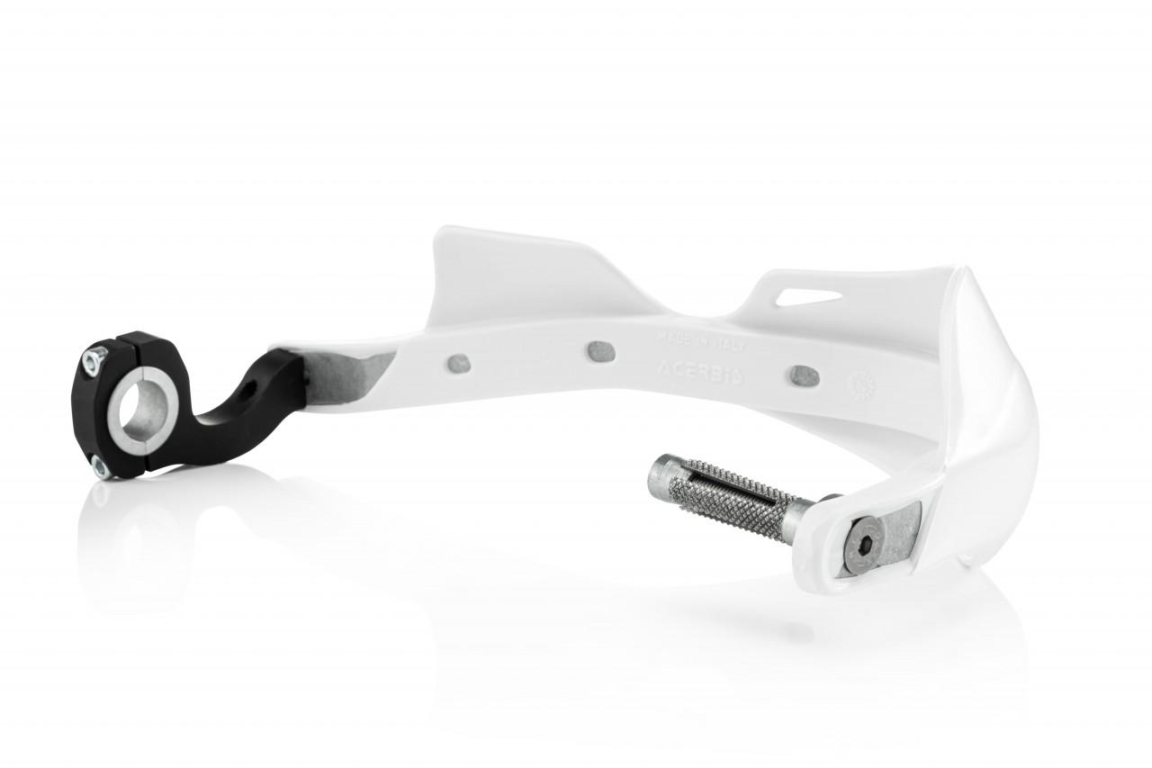 0013054.030 - Acerbis Rally Pro Hand Guards - White image 2