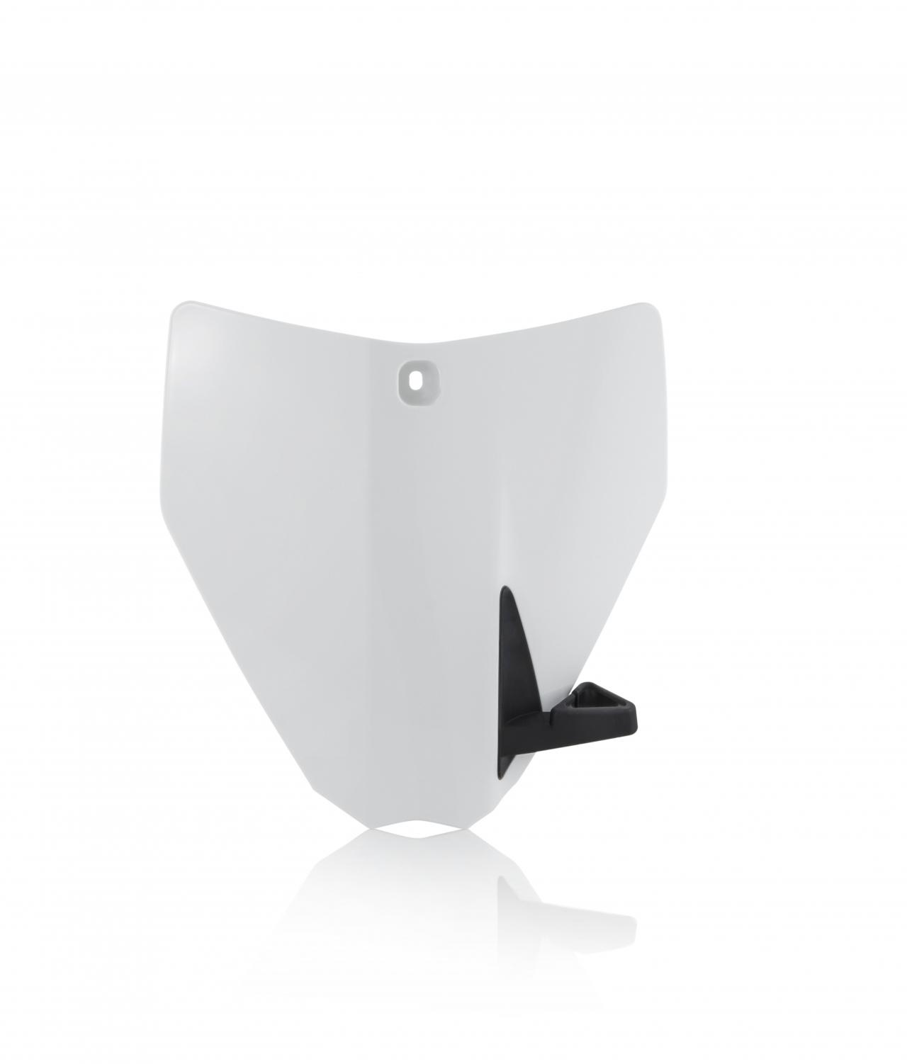 0022802.030 - Acerbis Front Number Board - Husqvarna TC85 2015-17 - White