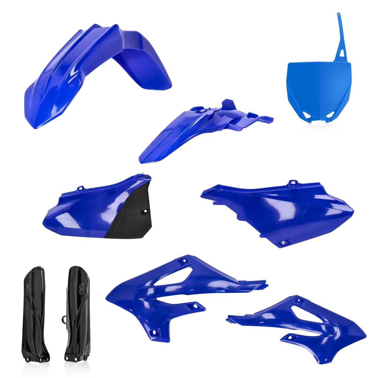 Acerbis Oem 0024930.553 - Full Plastics Kit - Yamaha Yz85 2022-2025 - (Blue)