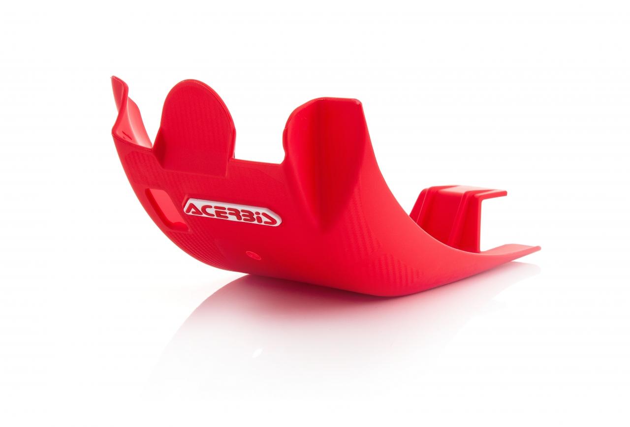 Acerbis Red 0022388.110 - Skid Plate - Honda Crf450r & Crf450rx 2017-20