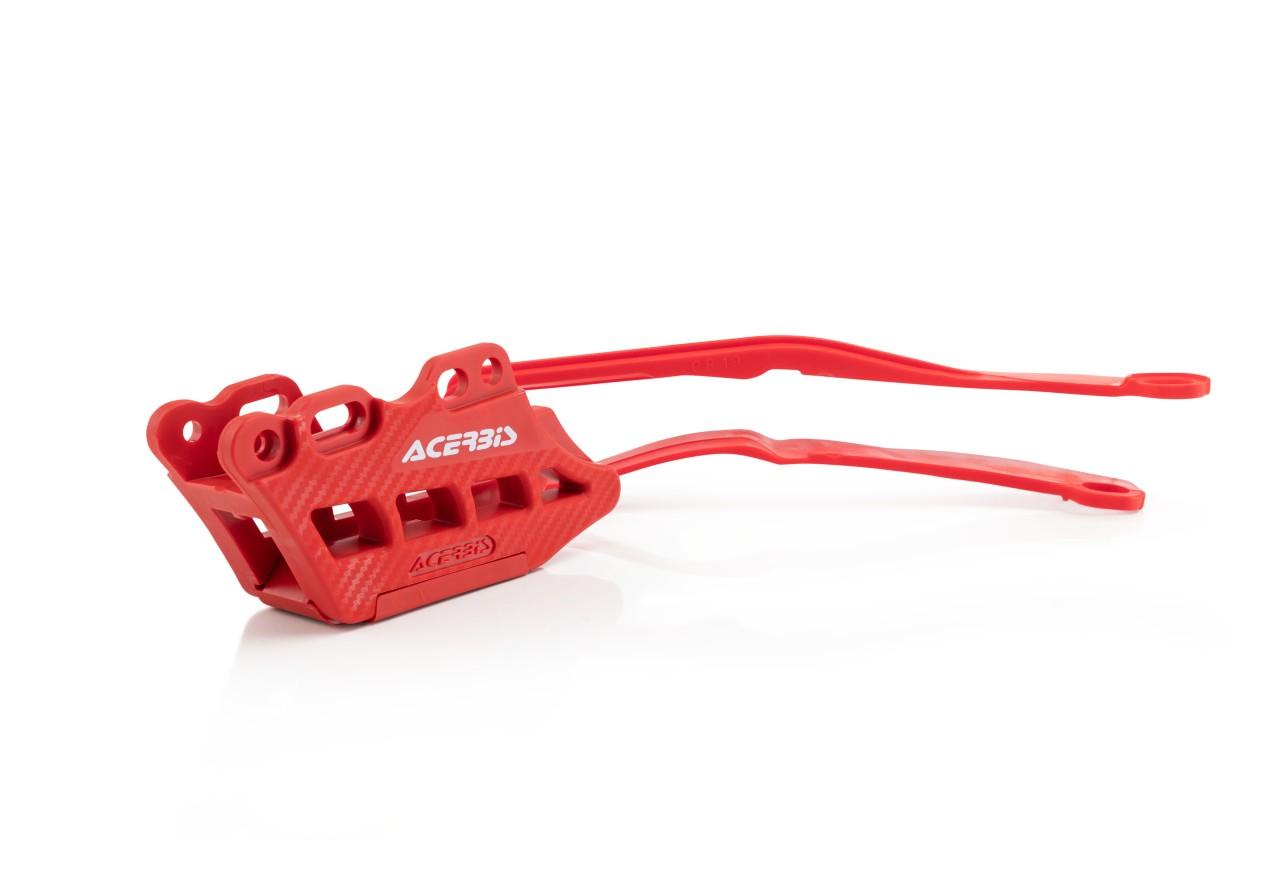 Acerbis Red Chain Guide & Slider Kit - Honda Crf450r & Crf450rx 2019-2025, Crf250r & Crf250rx 2020-2025