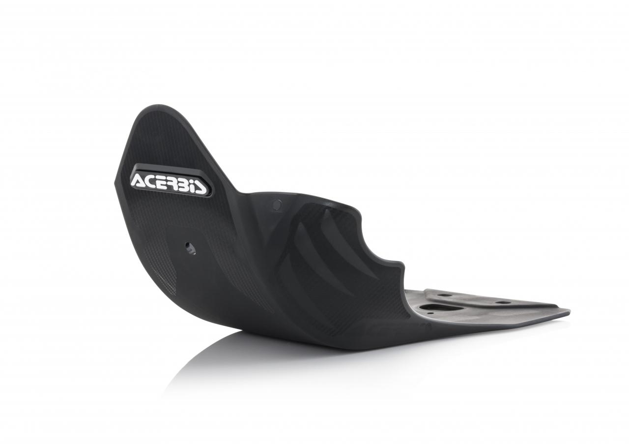 Acerbis Black 0023069.090 - Skid Plate - Suzuki Rmz450 2018-2025