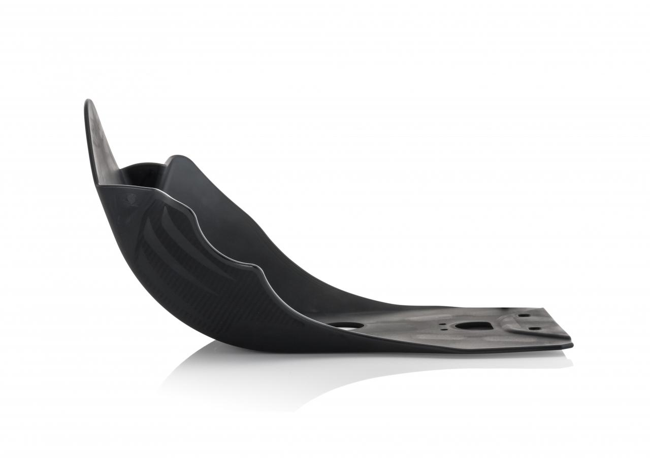 0023069.090 - Acerbis Skid Plate - Suzuki RMZ450 2018-2025 - Black image 2