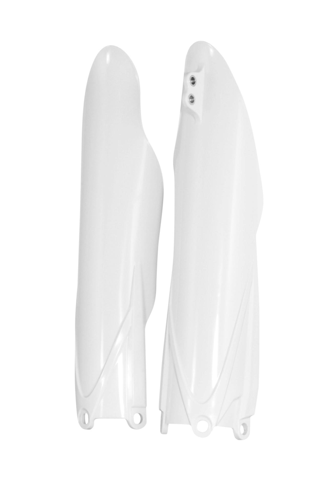 0013758.030 - Acerbis Fork Guards - Yamaha YZF250 2019-23, YZF450 2010-22, YZ 125/250 2015-23 - White
