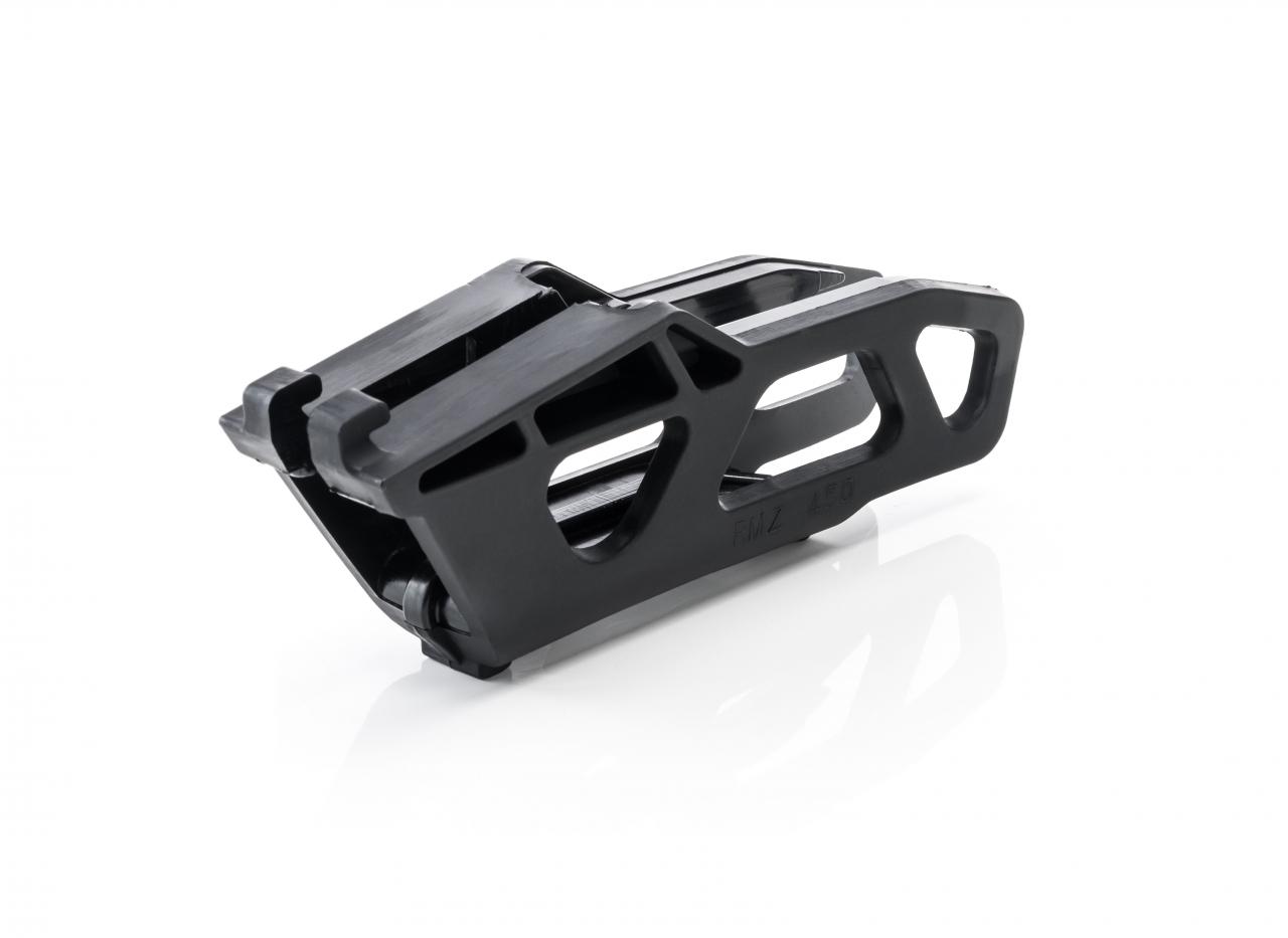 Acerbis Black Chain Guide - Suzuki Rmz250 2019-2025, Rmz450 2018-2025