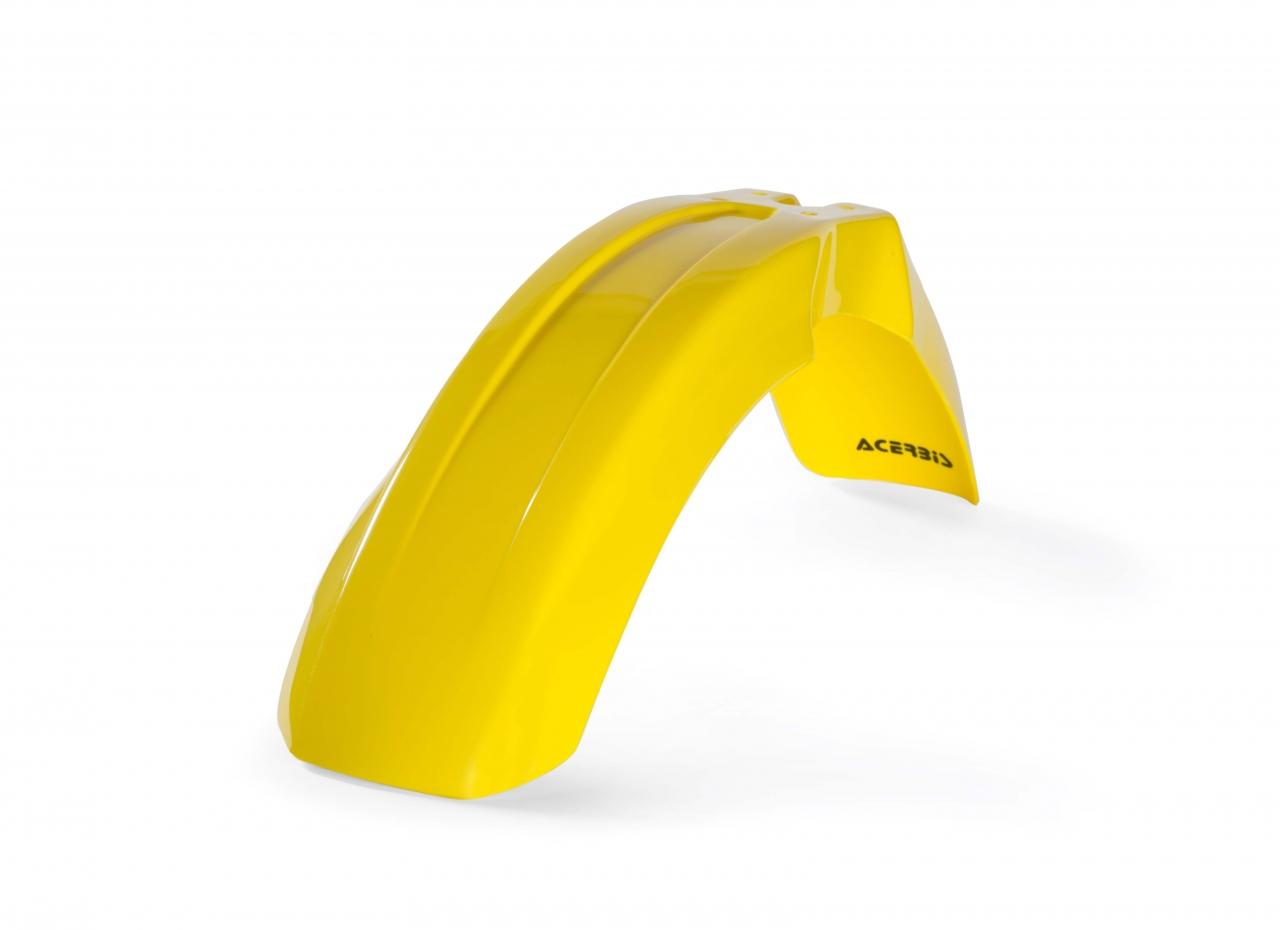 Acerbis Yellow 0008042.060 - Front Fender - Suzuki Drz400 2000-18, Rm125 1995-2000