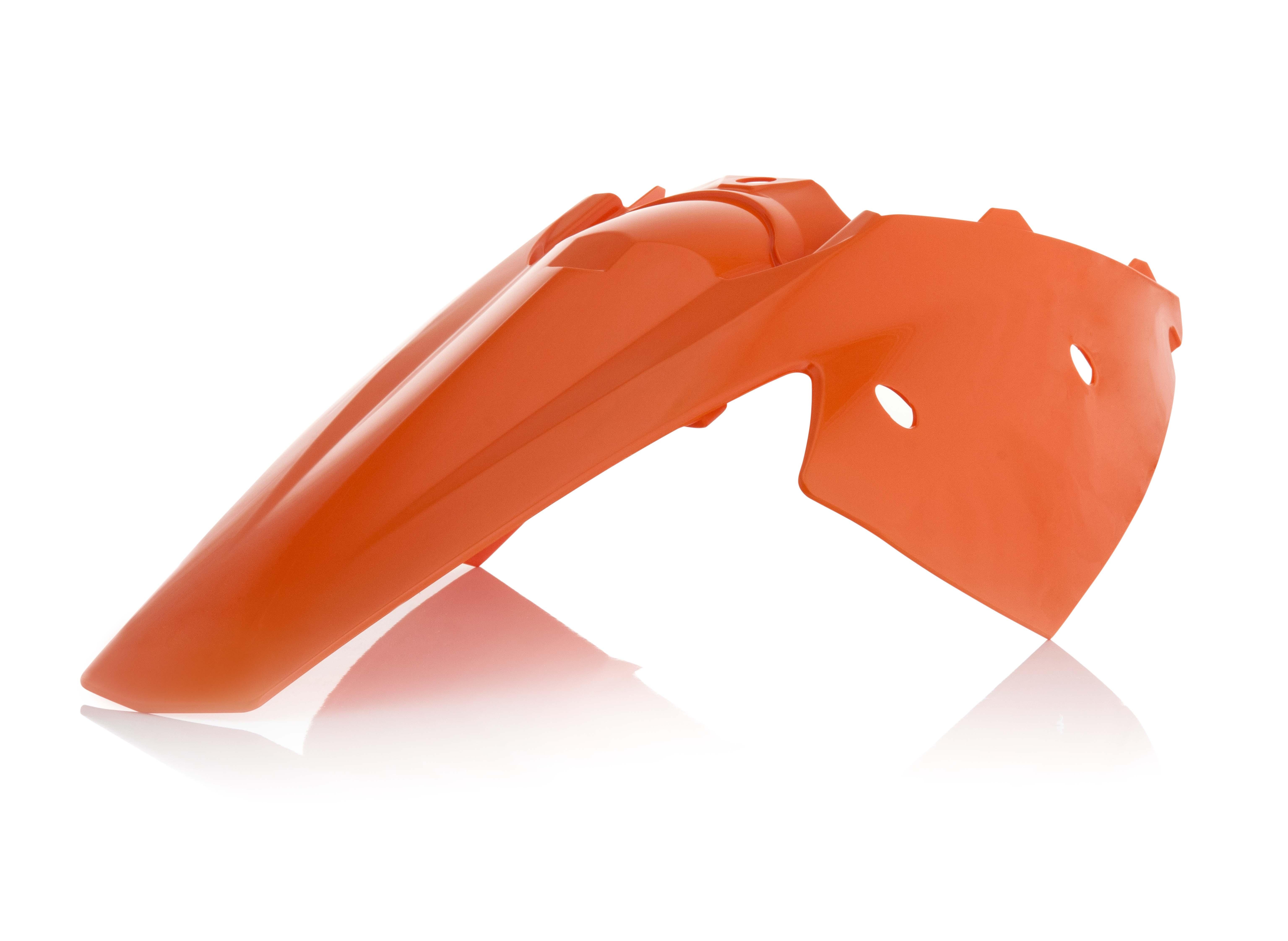 0008064.010.003 - Acerbis Rear Fender/Side Cowling - KTM SX 125 2004-06, SX 200/250 2003-06 - Orange