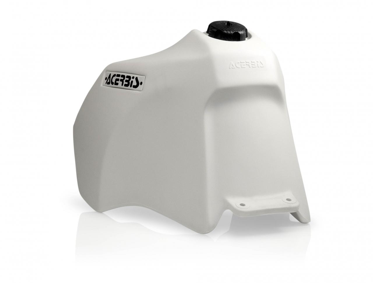 Image of 0001588.030 - Acerbis Complete Fuel Tank - Suzuki DR650 1992-95 - White/25L White 0001588.030
