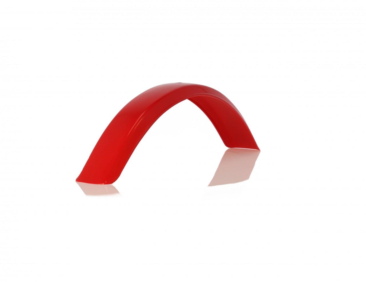 Acerbis Red 0002695.110 - Universal Trials Front Fender