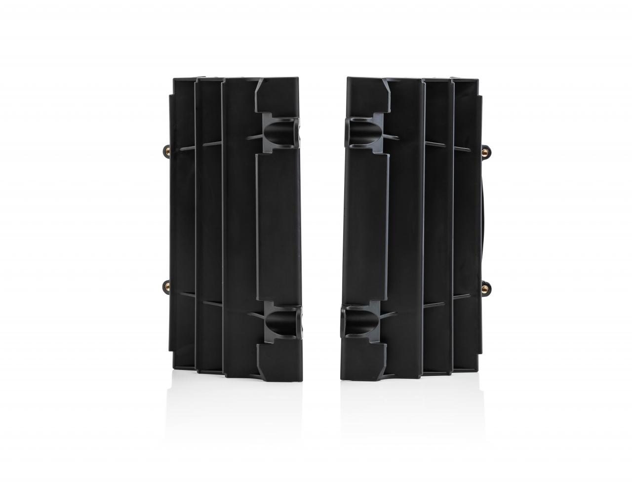 Acerbis Black 0024002.090 - Radiator Louvres - Ktm Sx 125/250 & Sxf 250/350/450 2019-22
