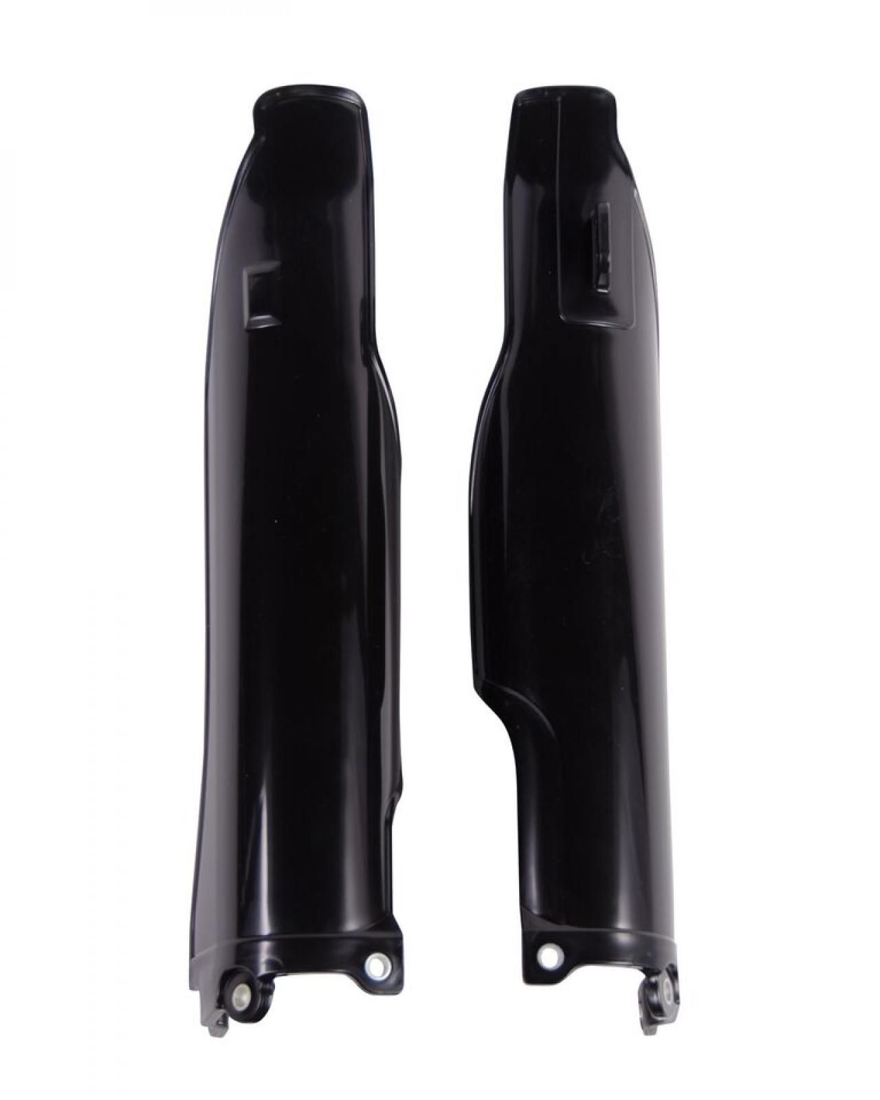 0011626.090 - Acerbis Fork Guards - Kawasaki KLX450 2008-09 - Black
