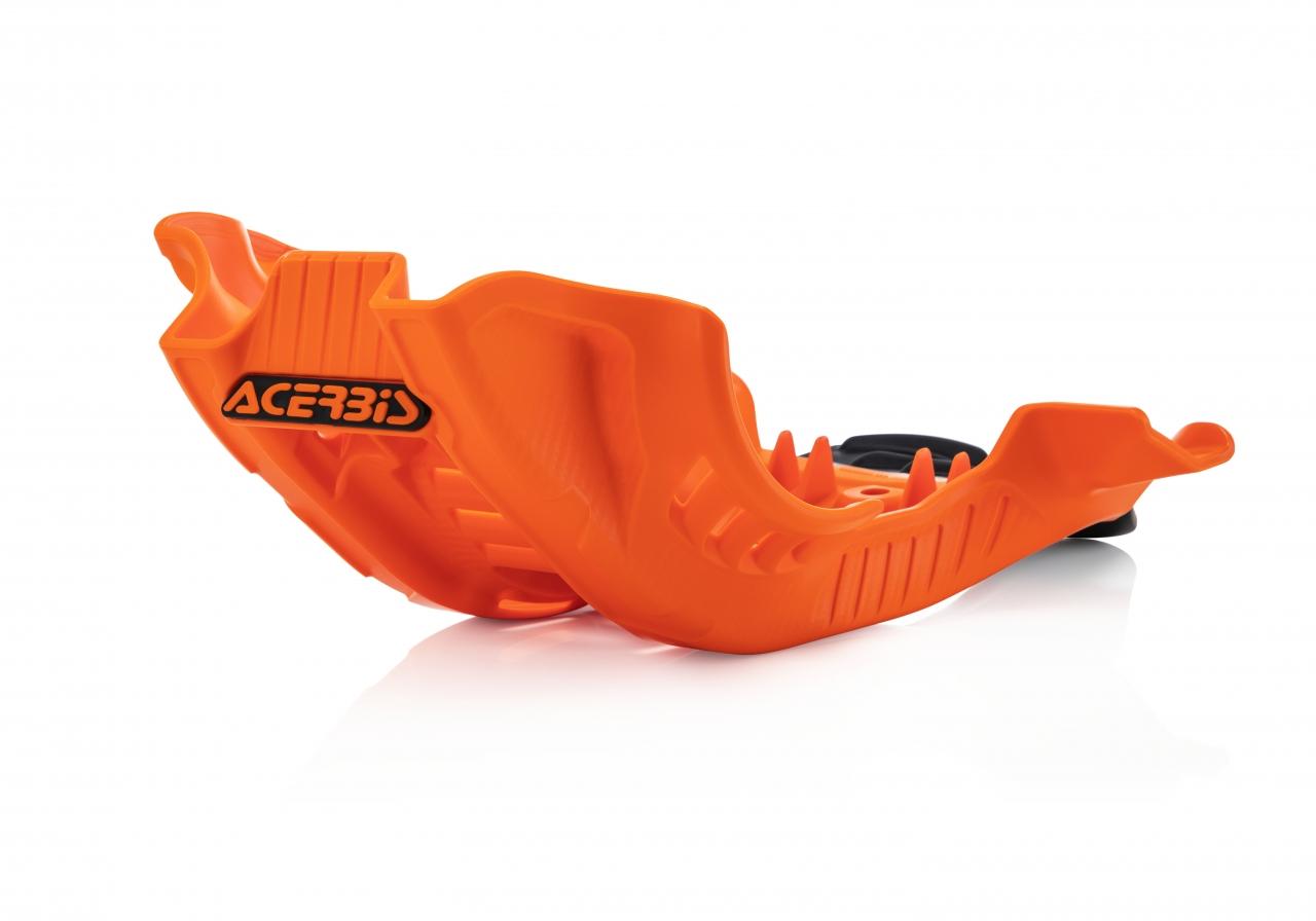 Acerbis Orange 0023661.209 - Skid Plate - Ktm Sxf 250/350 & Husqvarna Fc 250/350 2019-20