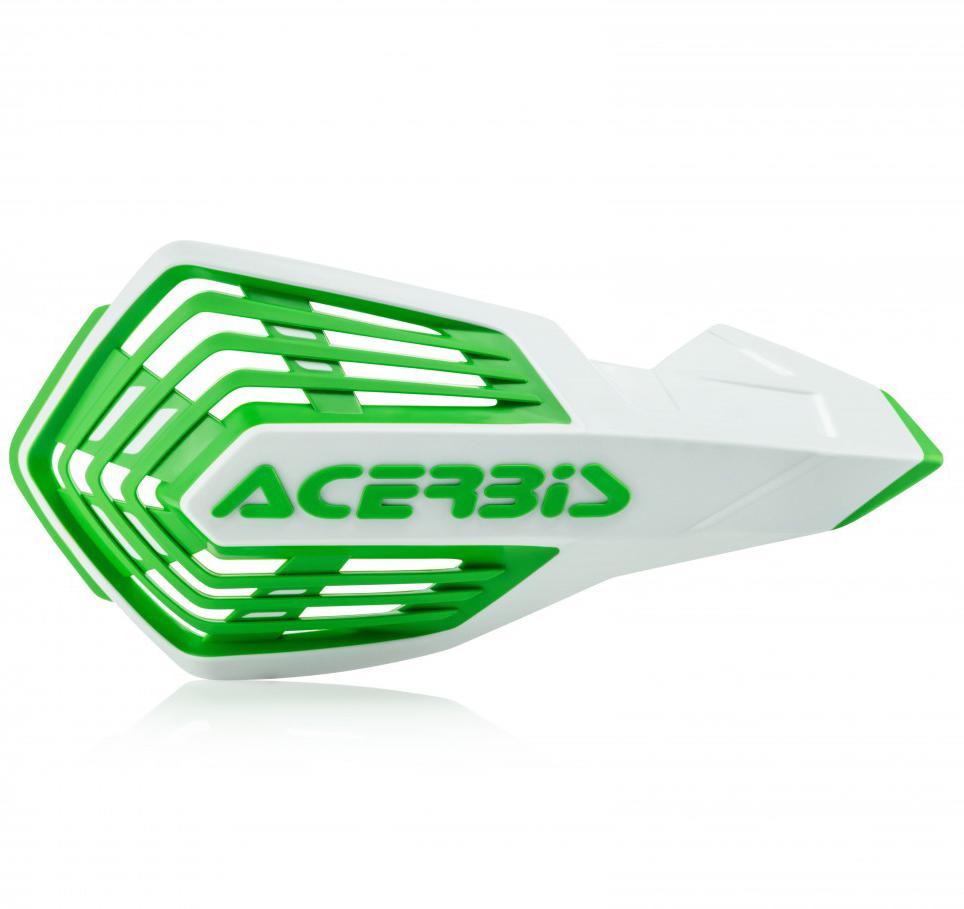 Acerbis White/Green 0024296.241 - X-Future Hand Guards