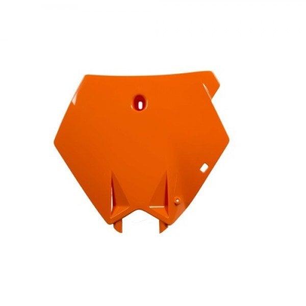 Image of Acerbis Front Number Board - KTM SX65 2004-08 - Orange