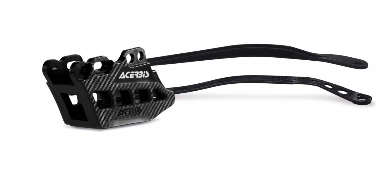 Acerbis Chain Guide & Slider Kit - Yamaha YZF25 2009-23, YZF450 2009-22, WRF450 2019-23 - Black