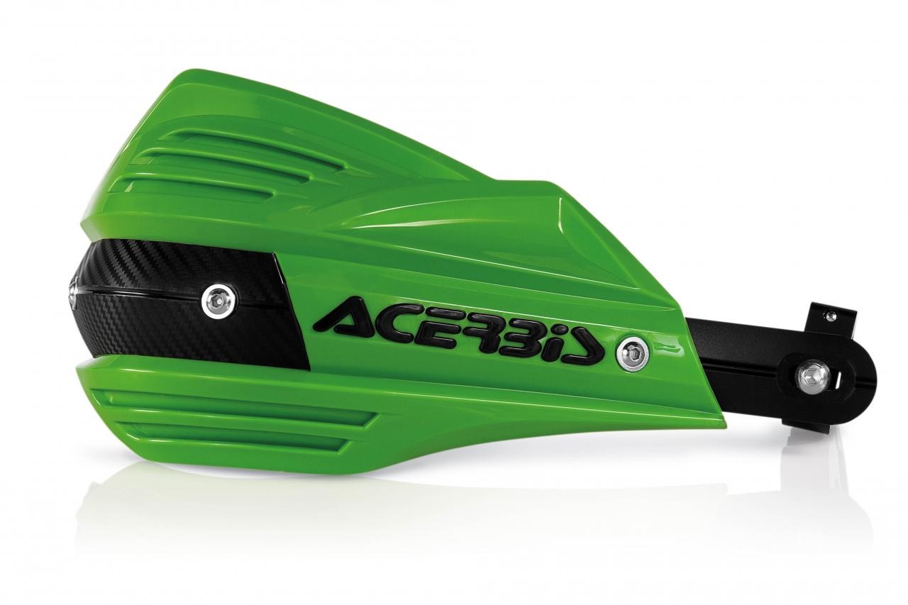 Acerbis Green 0017557.130 - X-Factor Hand Guards