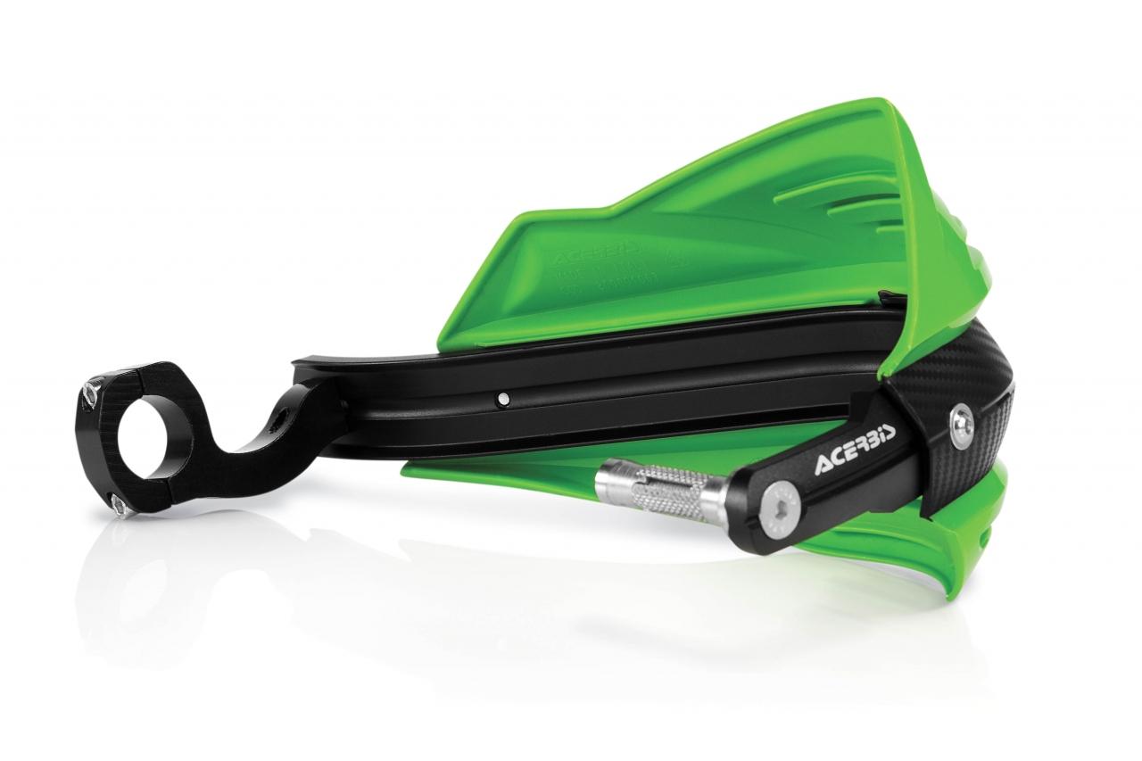 0017557.130 - Acerbis X-Factor Hand Guards - Green image 2