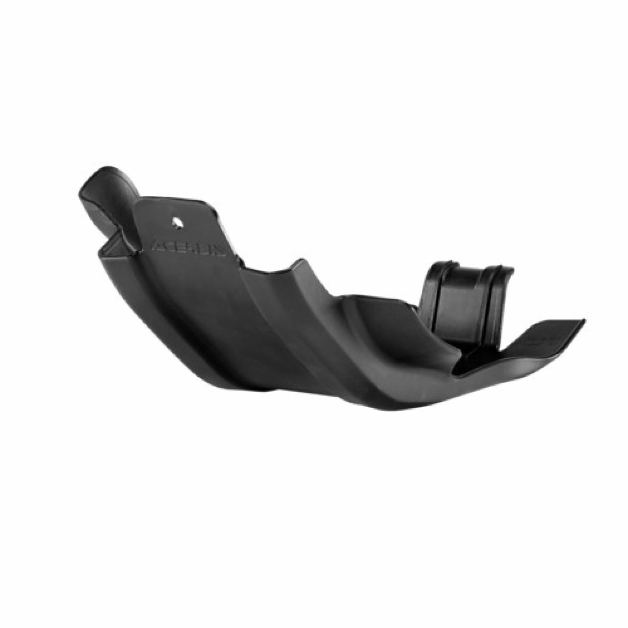 Acerbis Black 0016310.090 - Skid Plate - Ktm Exc-F 250 2014-16, 350 2012-16, Husqvarna Fe 250/350 2014-16